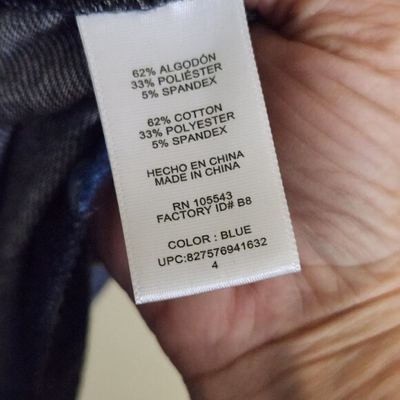 Anthropologie Thakoon Charcoal Blue Rose Cotton Flannel Sleeveless Dress Size 4 - Picture 9 of 9